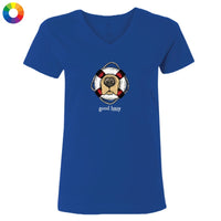 Good Buoy - Ladies T-Shirt V-Neck