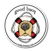 Good Buoy - Car Magnet