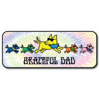 Grateful Dad - Car Magnet