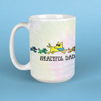 Grateful Dad - Large Coffee Mug