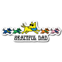 Grateful Dad - Sticker