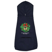 He Nose If You've Been Bad or Good Dog Hoodie