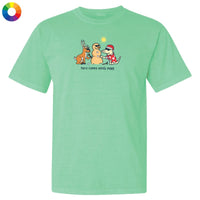Here Comes Sandy Paws - Classic Tee