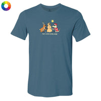 Here Comes Sandy Paws - Lightweight Tee