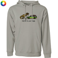Hold On To Your Tails - Sweatshirt Pullover Hoodie