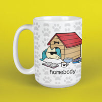 Homebody - Large Coffee Mug