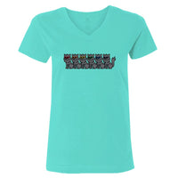 Pride Tilly  - Ladies T-Shirt V-Neck