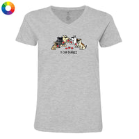 I Call Bullsit - Ladies T-Shirt V-Neck