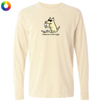 I Deserve a Little Treat - Classic Long-Sleeve T-Shirt
