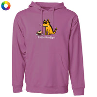 I Hate Mondays - Sweatshirt Pullover Hoodie