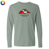 I Like Big Mutts - Classic Long-Sleeve T-Shirt
