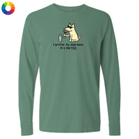 I Prefer My Espresso - Classic Long-Sleeve T-Shirt