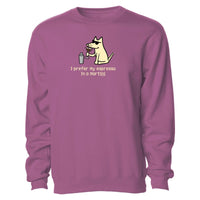 I Prefer My Espresso - Crewneck Sweatshirt