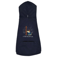 I Triple Dog Dare You Dog Hoodie