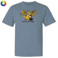 I will not bark today - Classic Tee