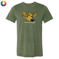 I will not bark today - Lightweight Tee