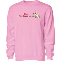 I'm a Dog Person - Crewneck Sweatshirt