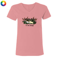 In the Weeds - Ladies T-Shirt V-Neck