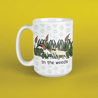 In the Weeds - Large Coffee Mug