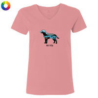 Lab Life - Ladies T-Shirt V-Neck