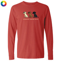 Lab Toast - Classic Long-Sleeve T-Shirt