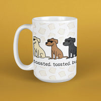 Lab Toast- Large Coffee Mug