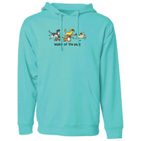 Leader of the Pack - Sweatshirt Pullover Hoodie