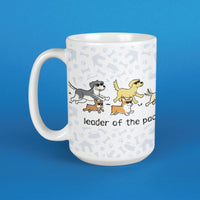Leader of the Pack - Large Coffee Mug