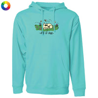 Let it Bee - Sweatshirt Pullover Hoodie