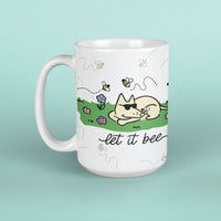 Let it Bee - Large Coffee Mug