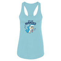Lets get Hammered - Ladies Racerback Tank Top