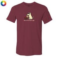 Look on the Bright Cider - Lightweight Tee
