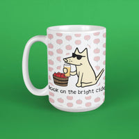 Look on the Bright Cider - Large Coffee Mug