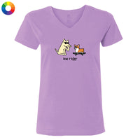 Low Rider - Ladies T-Shirt V-Neck