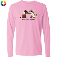 Loyal to the Bone - Long-Sleeve T-Shirt Classic