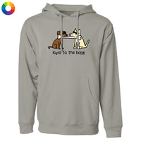 Loyal to the Bone - Sweatshirt Pullover Hoodie
