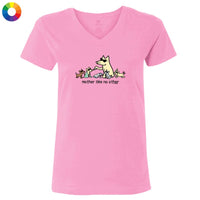 Mother like No Other  - Ladies T-Shirt V-Neck