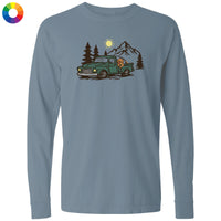 Mountain Truckin - Classic Long-Sleeve T-Shirt