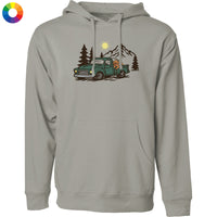 Mountain Truckin - Sweatshirt Pullover Hoodie