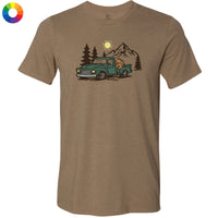 Mountain Truckin - Lightweight Tee