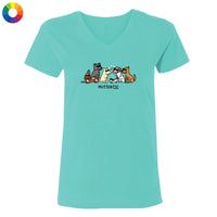 Muttastic - Ladies T-Shirt V-Neck