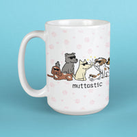 Muttastic - Large Coffee Mug