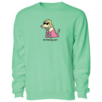 Mutterial Girl - Crewneck Sweatshirt