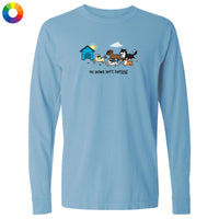 No Paws Left Behind - Long-Sleeve T-Shirt Classic