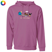No Paws Left Behind - Sweatshirt Pullover Hoodie