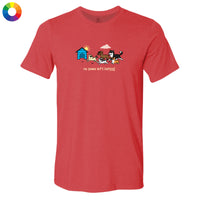 No Paws Left Behind - Lightweight Tee
