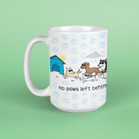 No Paws Left Behind - Large Coffee Mug