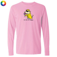 No Rain No Flowers - Classic Long-Sleeve T-Shirt