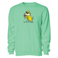 No Rain No Flowers - Crewneck Sweatshirt