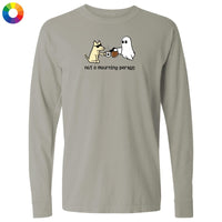 Not a Mourning Person - Classic Long-Sleeve T-Shirt